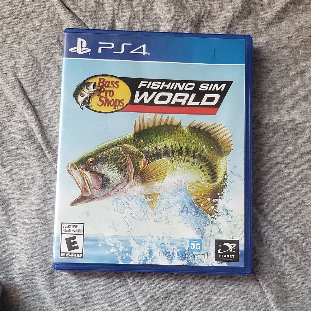 Bass Pro Shops Fishing Sim World PS4
